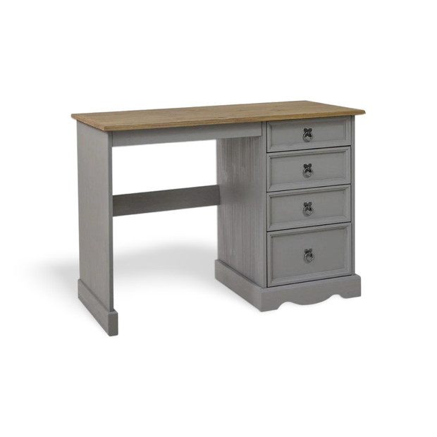 Escrivaninha BoHo: Cores Vibrantes e Detalhes Relaxantes - detalhe