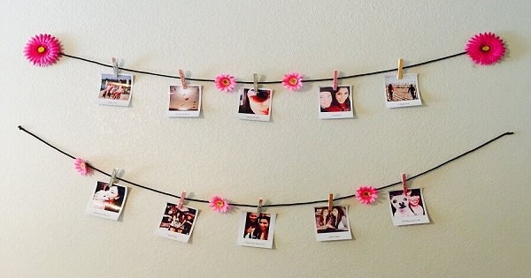 Mural de Fotos e Lembranças: Reviva Seus Melhores Momentos - detalhe