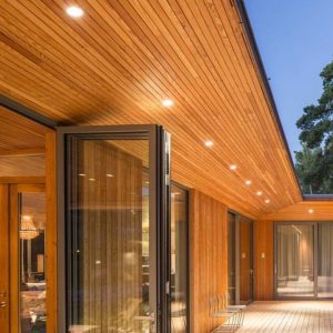 Tauari Natural com Iluminação Embutida: Modernidade Aconchegante - detalhe