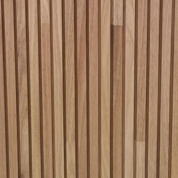 Forro Ripado Tauari: Minimalismo e Textura em Harmonia - ideia