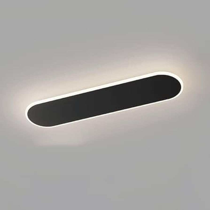 Iluminação LED Linear Embutida: Minimalismo Moderno - ideia
