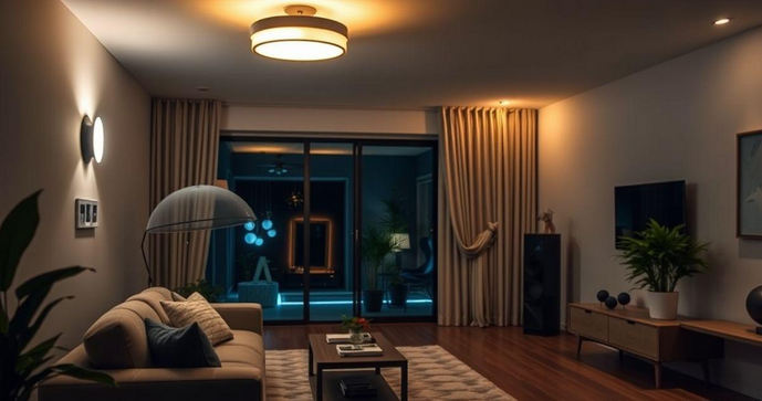 Iluminação Inteligente: Automação para o seu Conforto - inspiração