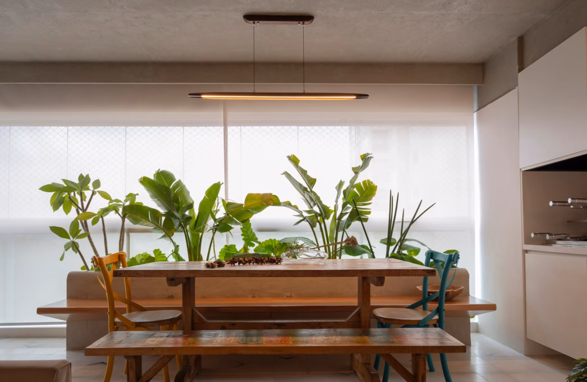 Iluminação Estratégica para Ambientes Multifuncionais - detalhe