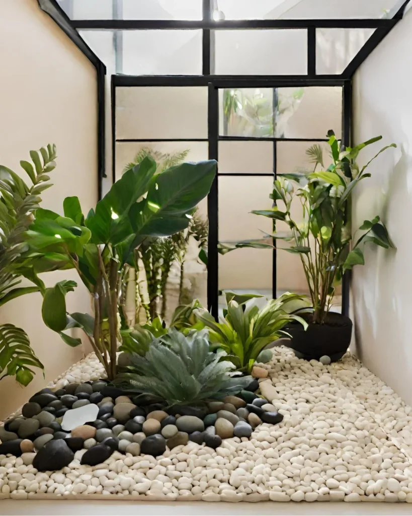 Um Toque Tropical: Jardim de Inverno com Orquídeas e Bromélias - inspiração