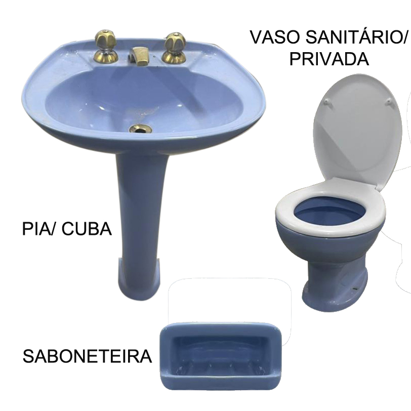 Kit Banheiro Vintage: Um Toque de Nostalgia Charmosa - inspiração