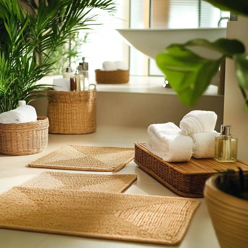 Kit Banheiro Sustentável: Beleza com Consciência Ecológica - detalhe