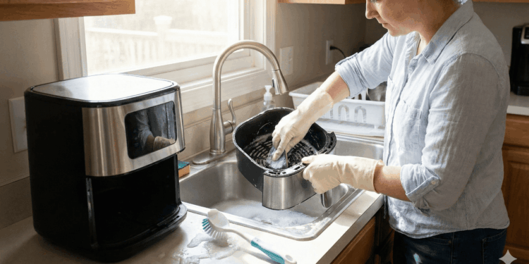 Blindagem Antiaderente Caseira: A Receita do Protetor Natural para sua Airfryer! - ideia