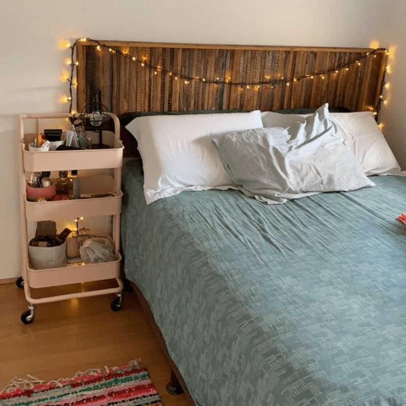 Reaproveitada em Cabeceiras de Cama Rústicas - inspiração