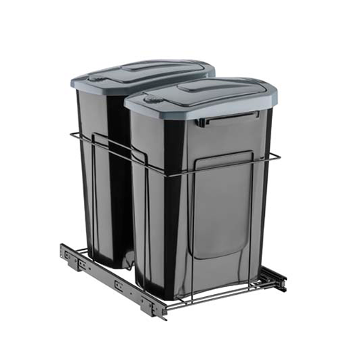 Lixeira Camuflada em um Carrinho Multiuso: Discreta e Versátil - detalhe