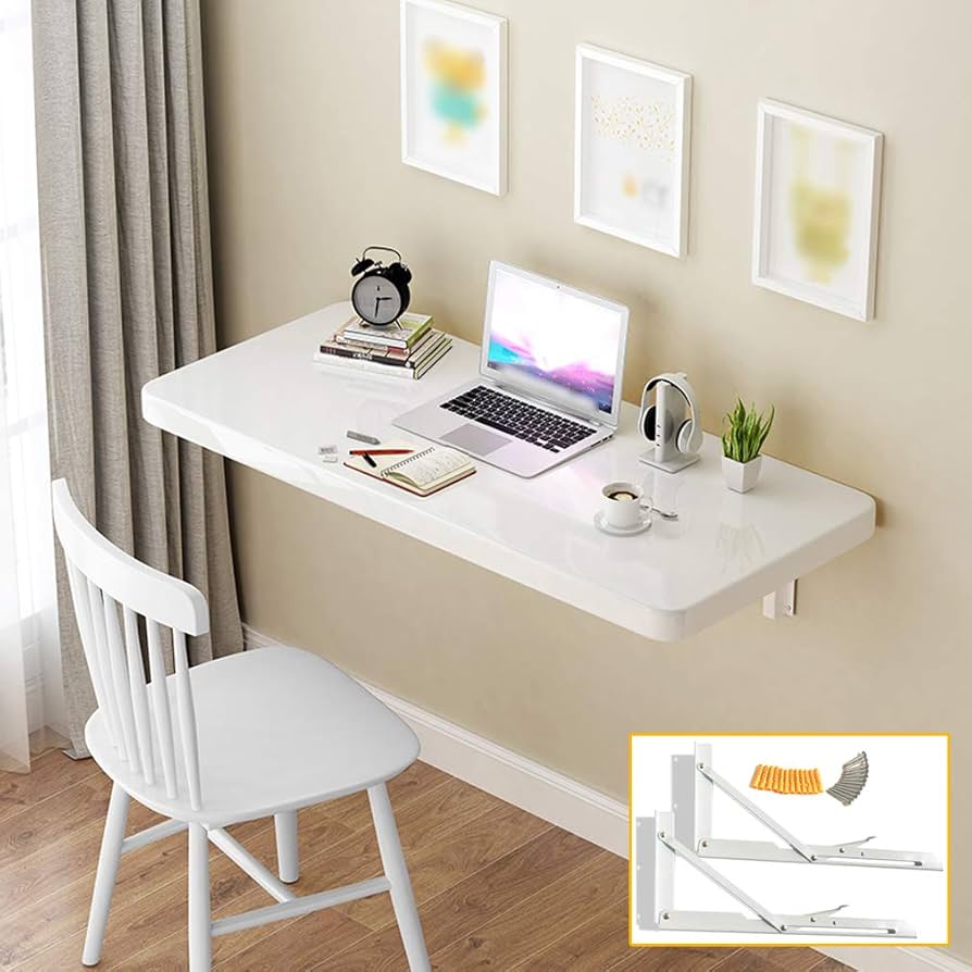 Mesa Suspensa Dobrável: A Mágica da Otimização de Espaço - detalhe