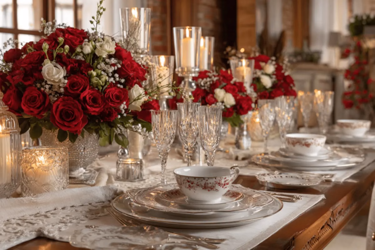 Com Charme Vintage e Louças Antigas - detalhe