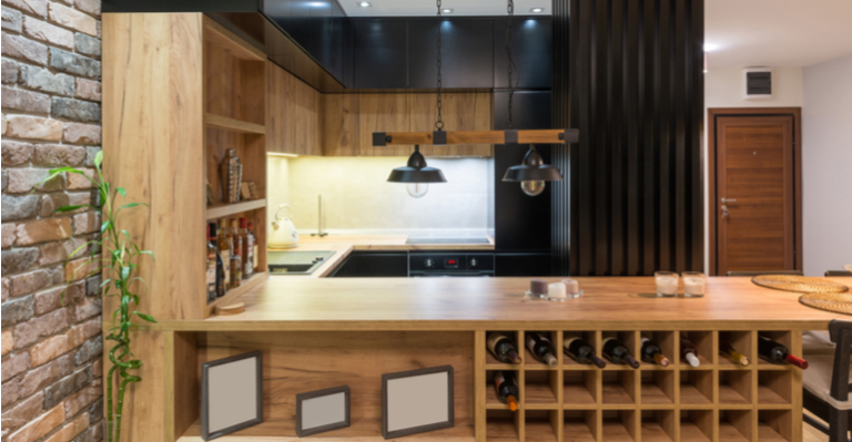 Móveis Multifuncionais Espelhados: Elegância e Ampliação de Espaços - ideia