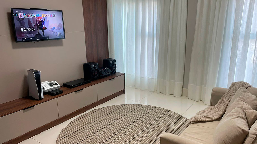 Móveis Modulares: A Versatilidade que Sua Sala Pede - detalhe