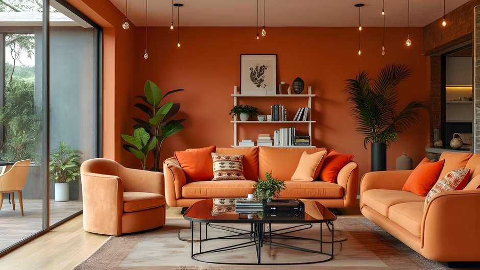 Vibrando Alto com Decoração Minimalista e Tons Neutros - ideia