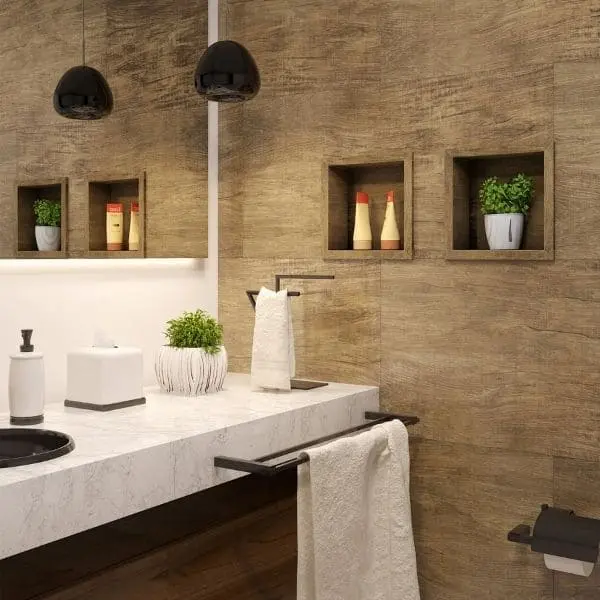 Nichos de Drywall: Charme e Organização Sem Quebrar Tudo! - inspiração