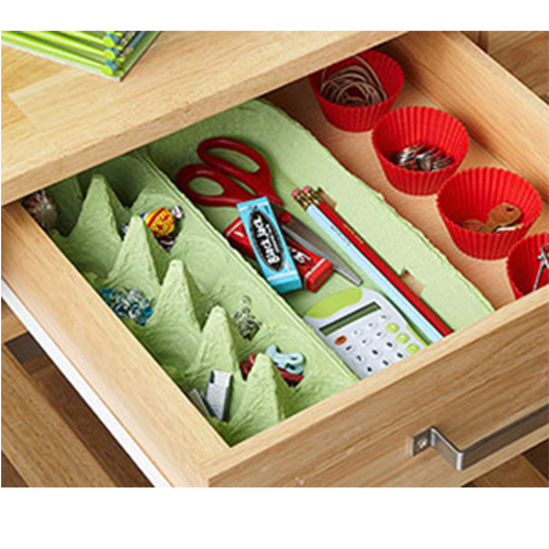 Reaproveitando Caixas de Ovo para uma Solução Sustentável - inspiração