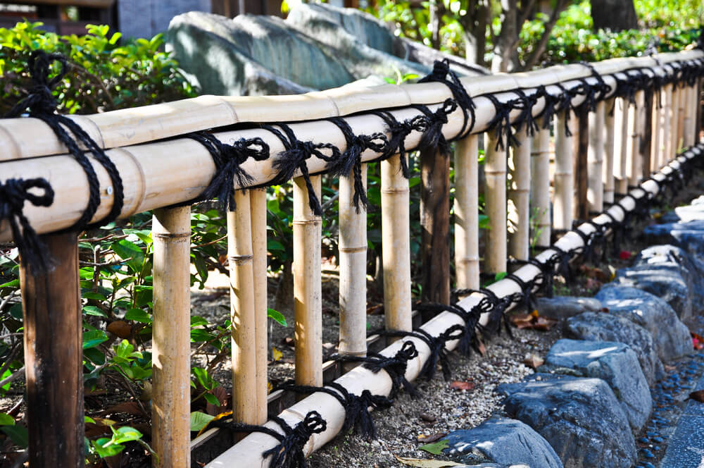 Cercas de Bambu Tratado: Privacidade e Estilo Rústico Moderno - ideia