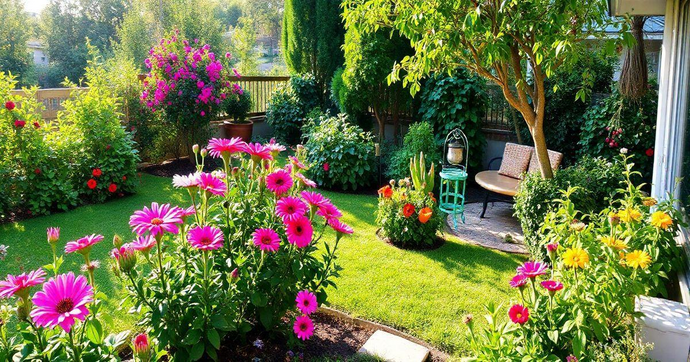 Canteiros Elevados com Design Inovador: praticidade e beleza - detalhe