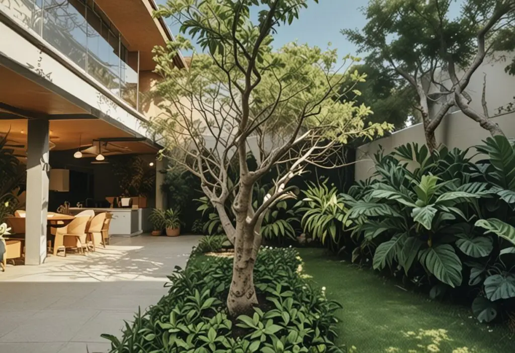 Reuso Criativo: Paletes e tijolos no paisagismo moderno - ideia