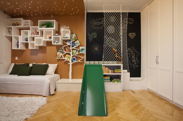 Lousa Total: Uma Parede Inteira para Soltar a Imaginação - detalhe