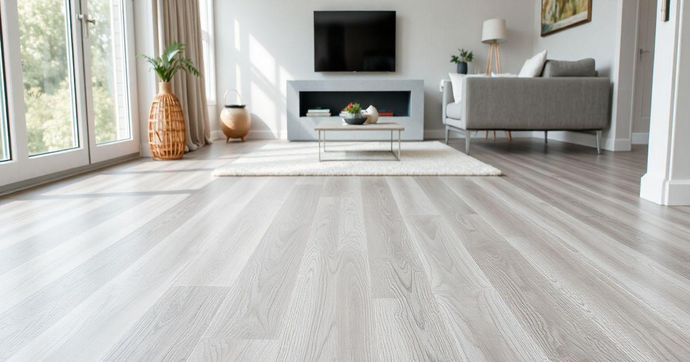 Minimalismo Sofisticado: Escolha um Piso Vinílico em Tons Neutros - inspiração