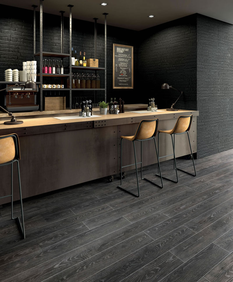 5 Porcelanatos com efeito de madeira ...