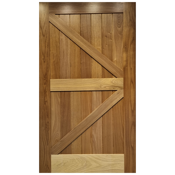 Porta de Celeiro: Um Toque Campestre Moderno - ideia