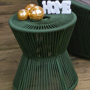 Puff de Corda Náutica: Leveza e Vibe Praiana - inspiração