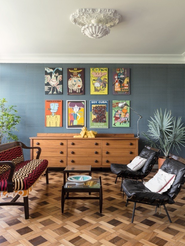 Quadros na sala: 22 ideias para ...