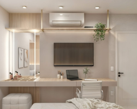 Aproveitando Cada Centímetro com Prateleiras Modulares - inspiração