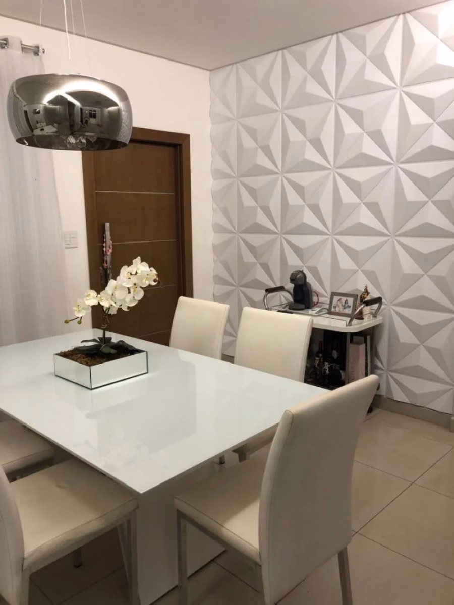 Revestimento 3D Autoadesivo para um Faça Você Mesma - inspiração