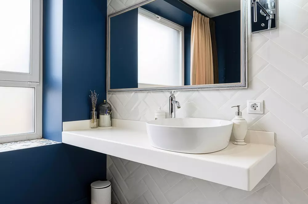 Metro White com Texturas: Combine e Personalize - detalhe