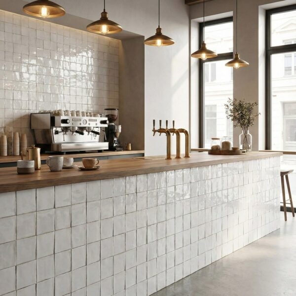 Revestimento Cerâmico Artesanal: Aconchego Rústico Moderno - detalhe