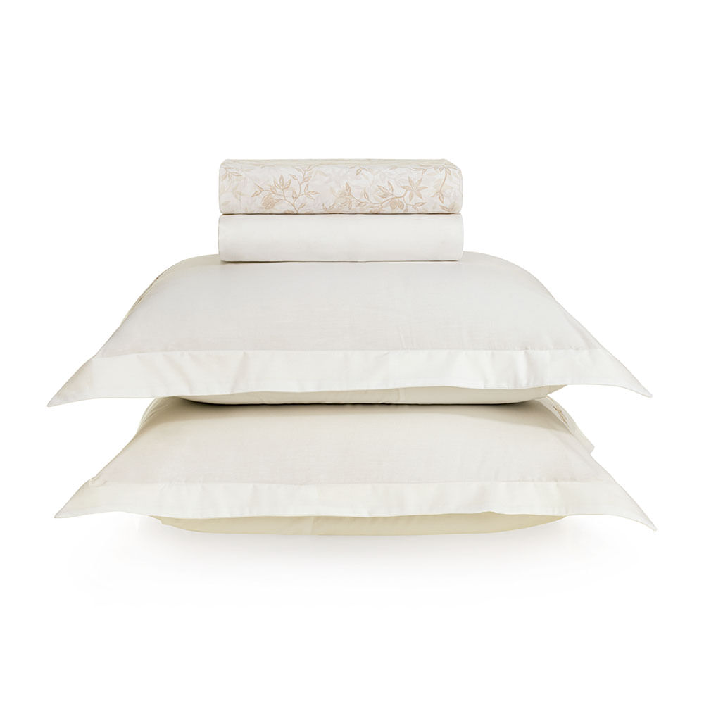 Com Bordados Delicados: Um Toque Artesanal no Seu Refúgio - ideia