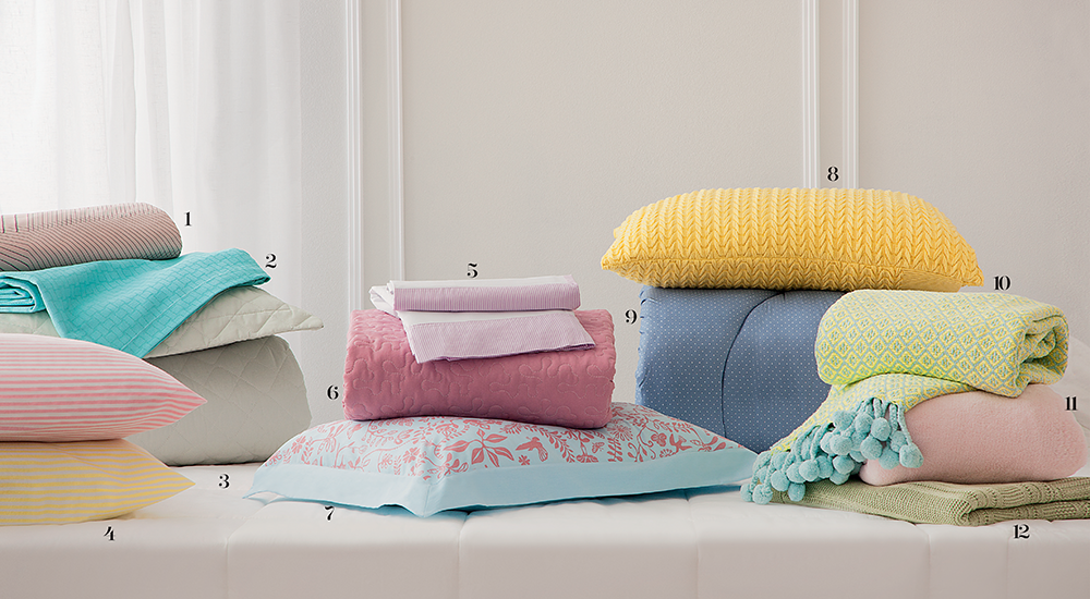 Em Tons Pastel: Calmaria e Suavidade para um Sono Tranquilo - detalhe