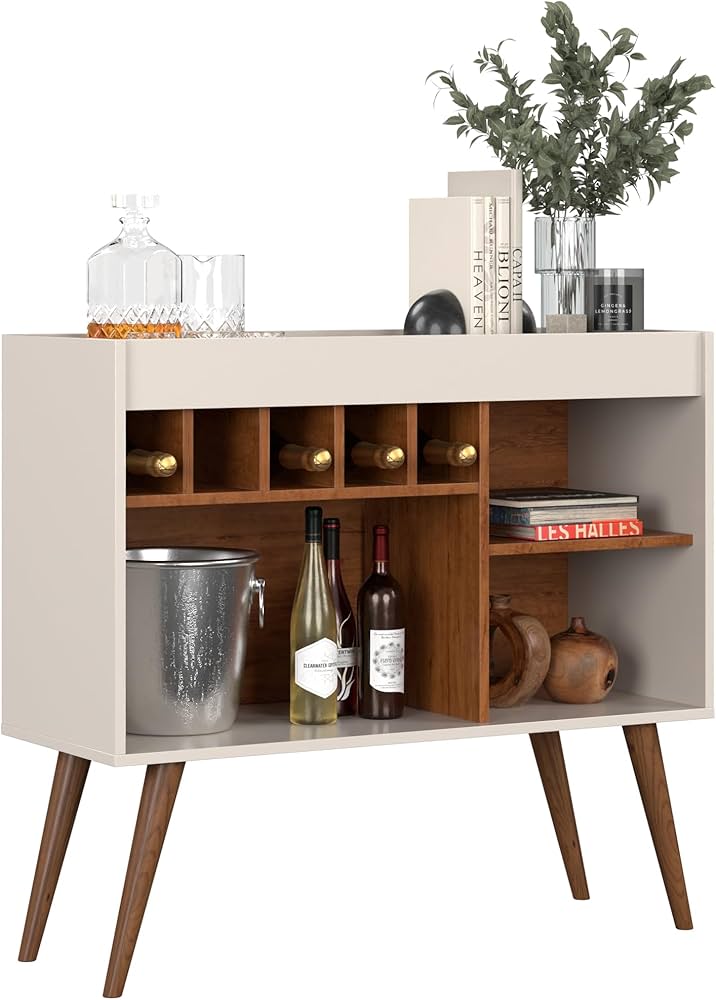 Com Aparador Retrô: Charme Vintage e Drinks Clássicos - detalhe