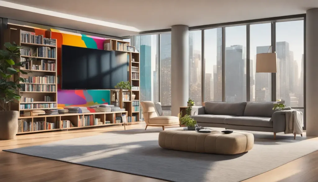 Com Arte Abstrata: Modernidade e Expressão na Decoração - inspiração