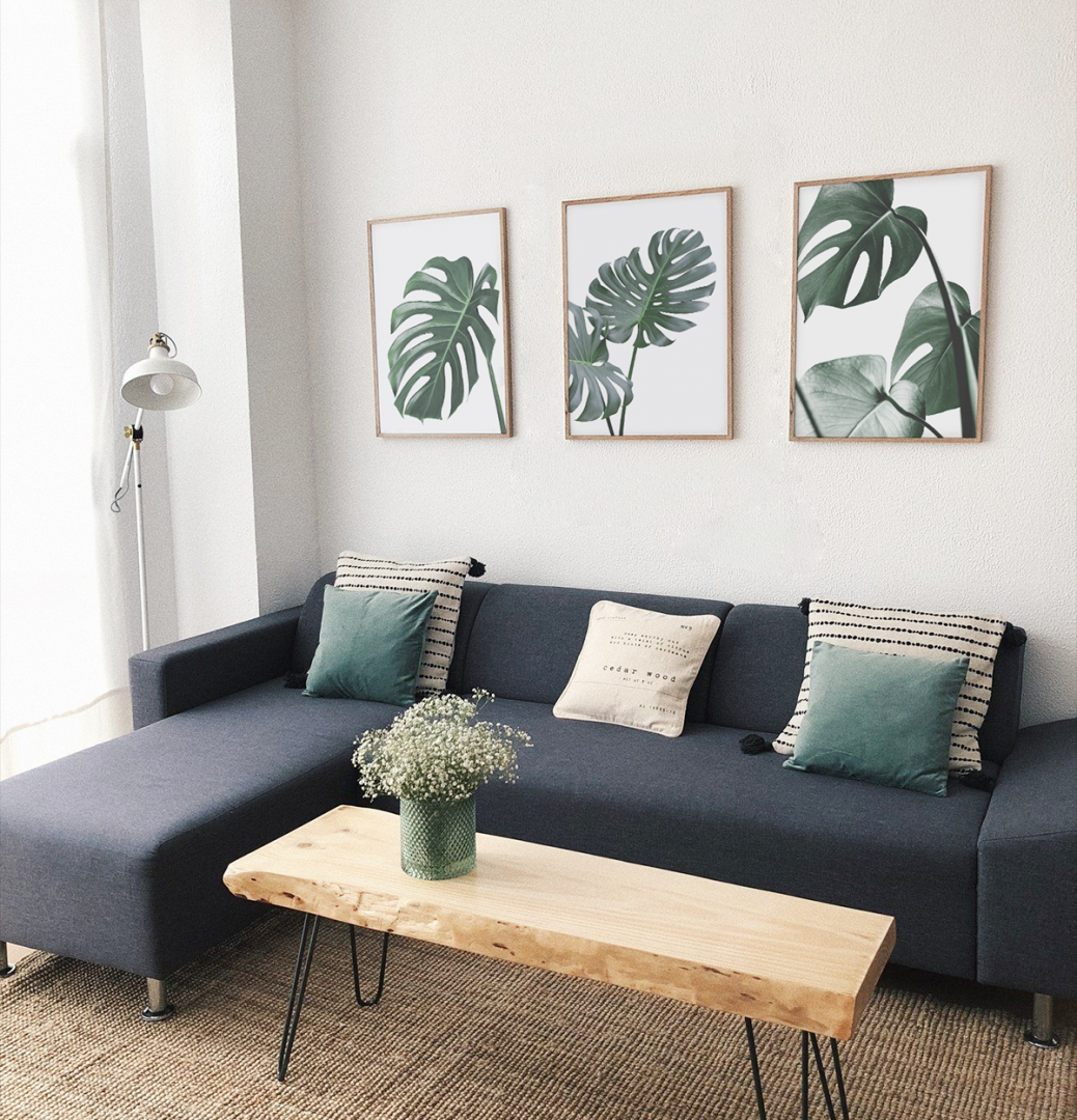 Decoração Criativa com Quadros e Fotografias Personalizadas - ideia