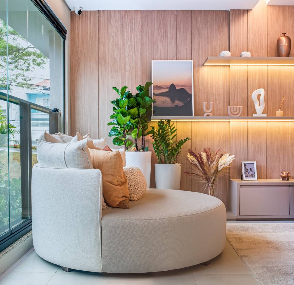 Com Toques de Cor Vibrante em Estilo Tropical - ideia