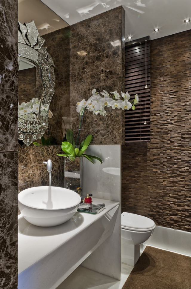 Vaso Sanitário Integrado com Nicho para Plantas - ideia