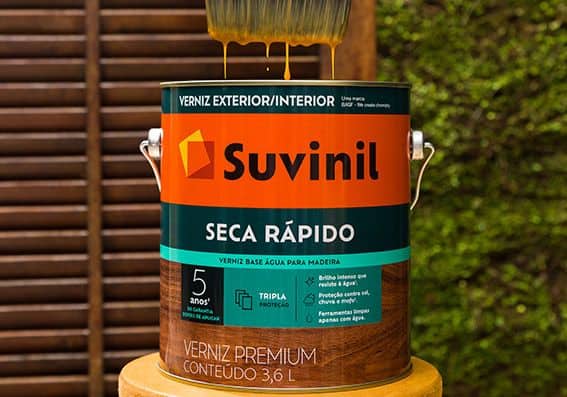 Verniz e Decoração Rústica: Aconchego Natural - detalhe