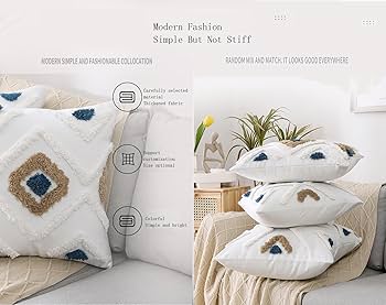 Almofadas Boho Chic: Mix de Estampas, Texturas e Cores Vibrantes - detalhe