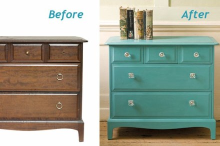 Móveis Repaginados: Dando Nova Vida àquele Achado de Brechó - ideia