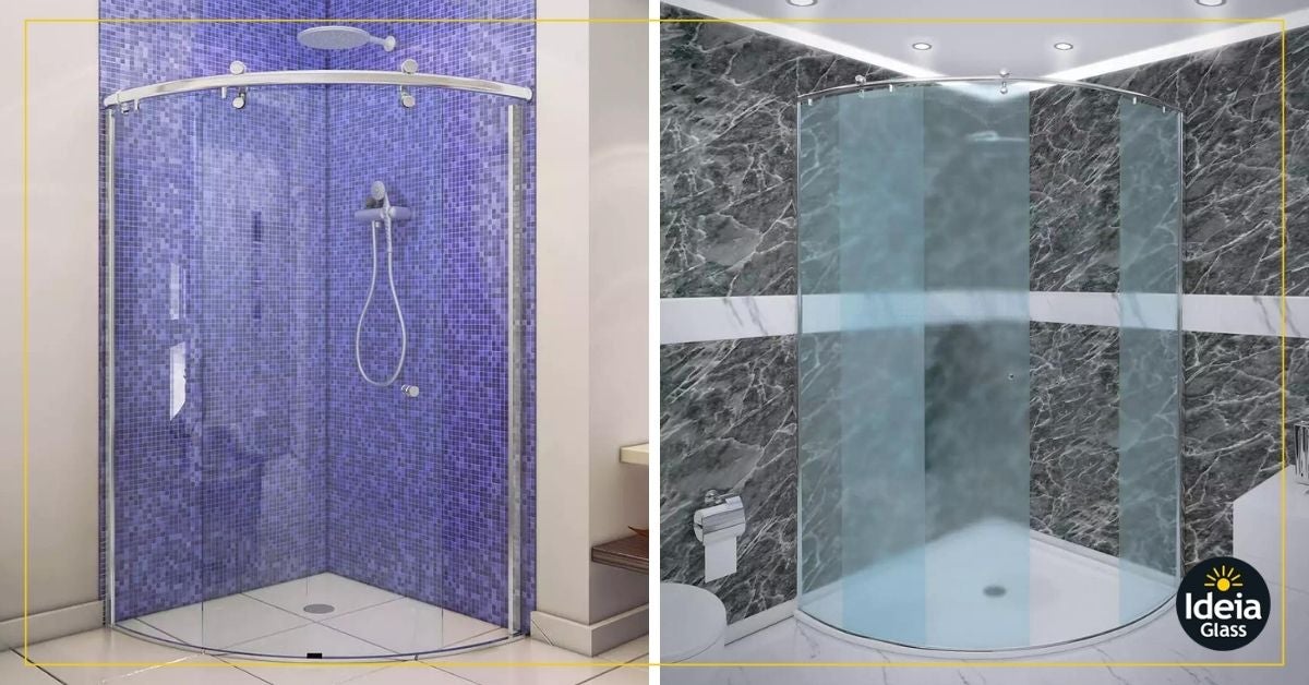 Box Inovador com Design Curvo e Cantos Arredondados - detalhe