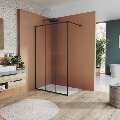 Box sem Frame (Frameless): Leveza e Amplitude - detalhe