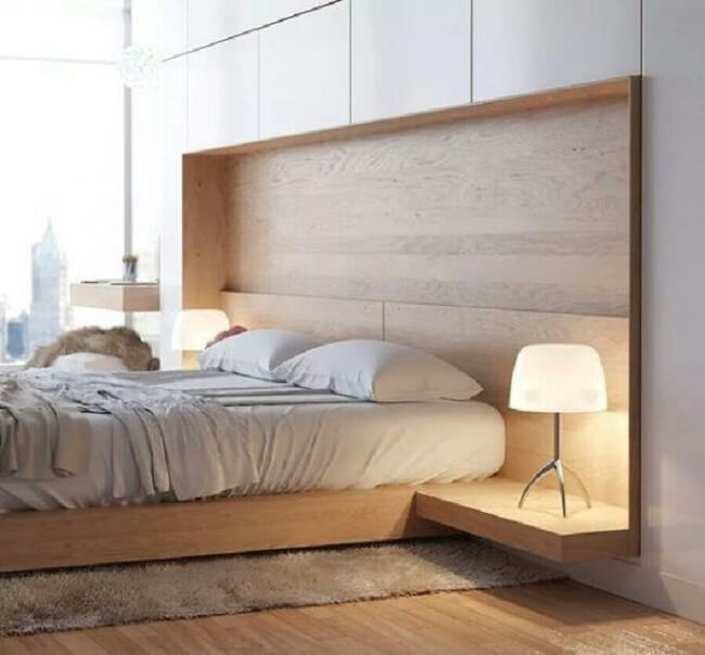 Cama Box Estilo Tatame: Minimalismo Zen - ideia