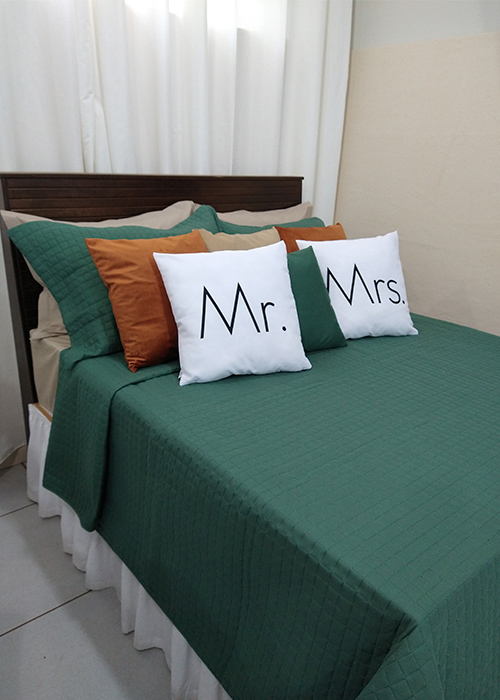 Cama Posta Sustentável com Materiais Reciclados - detalhe