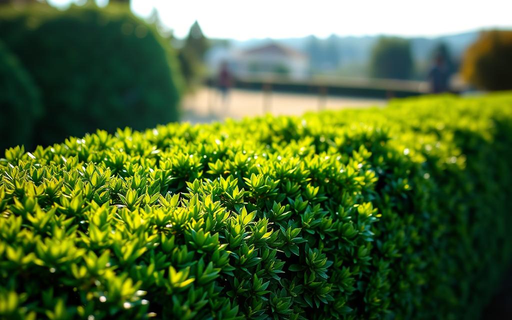 Cerca Viva Iluminada: A Magia da Luz Valorizando sua Barreira Verde - inspiração