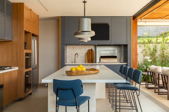 Área de churrasco: 15 ideias para se