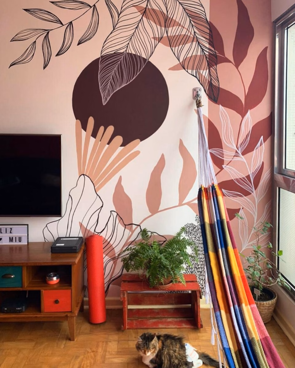 Muralismo: Uma Obra de Arte Exclusiva na Sua Casa - inspiração